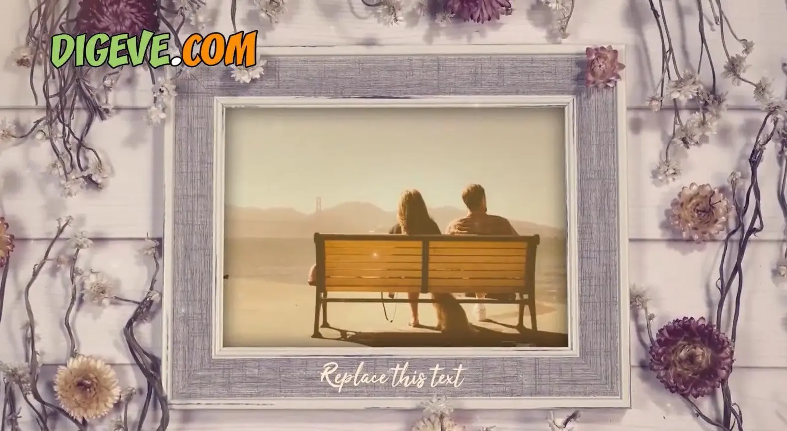 پروژه عاشقانه افترافکت