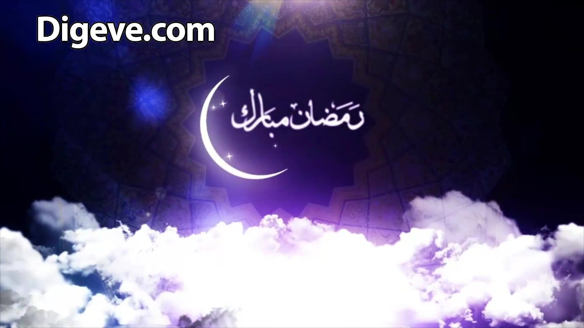 پروژه ماه رمضان افترافکت