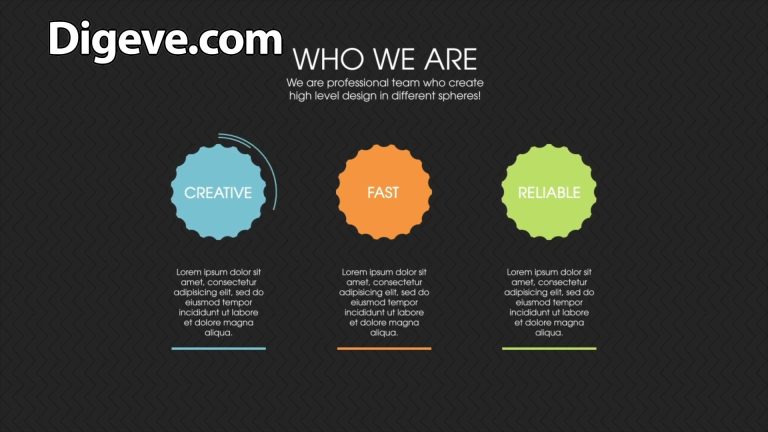 دانلود پروژه آماده افترافکت اینفوگرافی design agency infographics