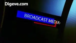 دانلود پروژه افترافکت تیتر خبری broadcast media