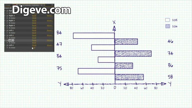 دانلود پروژه آماده افترافکت موشن گرافی paper infographics