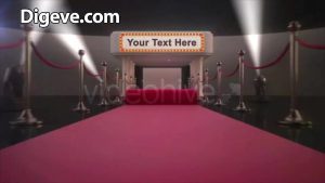 دانلود پروژه افترافکت فرش قرمز و جشنواره سینمایی Cinema Intro