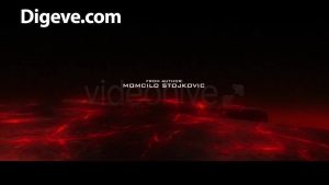 دانلود پروژه افترافکت مواد مذاب burning cinematic