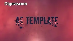 دانلود پروژه افترافکت تیتراژ تریلر حماسی epic trailer titles