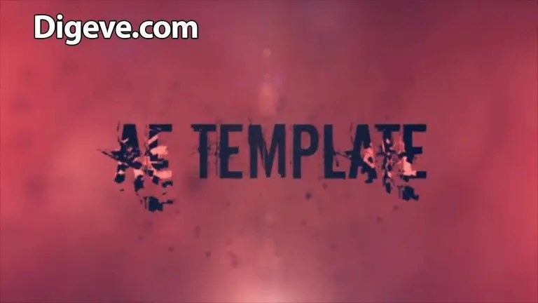دانلود پروژه افترافکت تیتراژ تریلر حماسی epic trailer titles