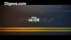 دانلود فایل آماده افترافکت تریلر فیلم movie trailer intro