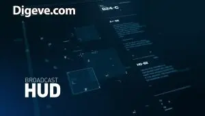 دانلود فایل آماده افترافکت المان کامپیوتر و تکنولوژی broadcast hud