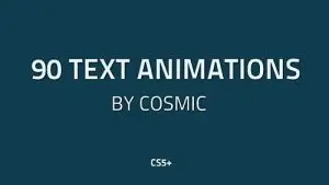 دانلود پروژه آماده افترافکت تایتل 90 Text Animations