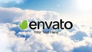 دانلود پروژه آماده افترافکت لوگو ابر Clouds Intro