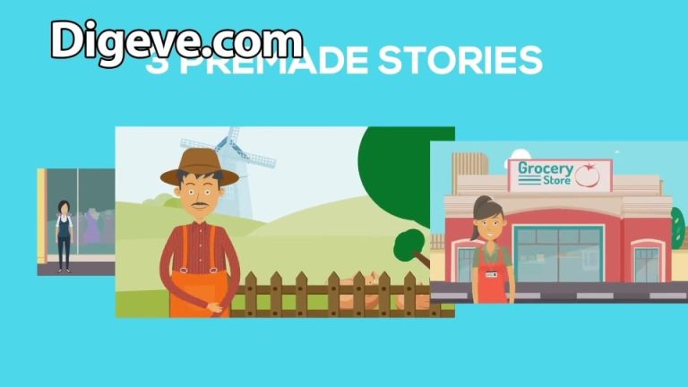 فایل موشن گرافی آماده افترافکت explainer video toolkit