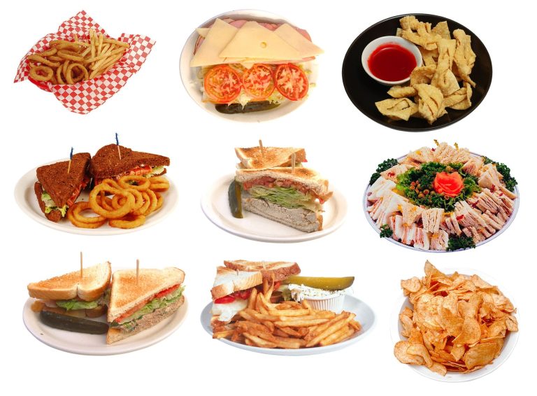 دانلود طرح لایه باز رایگان غذا