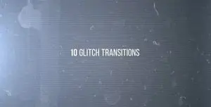 دانلود پروژه آماده افترافکت پارازیت اسلایدشو Glitches