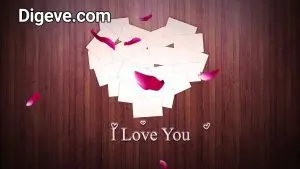 دانلود پروژه آماده افترافکت ولنتاین Heart Photos