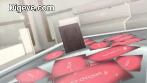 دانلود پروژه آماده افترافکت ولنتاین love photo frames