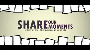 دانلود پروژه آماده افترافکت آلبوم عکس و خاطرات  share moments