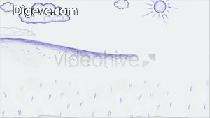 دانلود پروژه آماده افترافکت موشن گرافی painted photo review