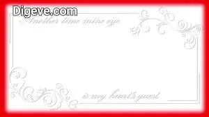 دانلود رایگان پروژه آماده افترافکت  Crystal Love