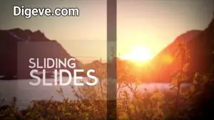 دانلود پروژه آماده افترافکت اسلایدشو Sliding Slides