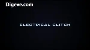 دانلود پروژه آماده افترافکت پارازیت Scifi electrical glitch