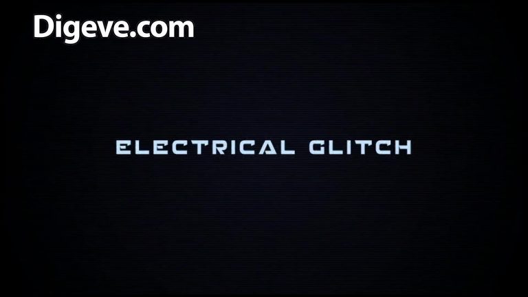 دانلود پروژه آماده افترافکت پارازیت Scifi electrical glitch