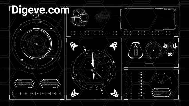 دانلود پروژه آماده افترافکت اینفوگرافی limitless hud template