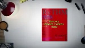 دانلود پروژه آماده افترافکت مجله و موکاپ Magazine Promo