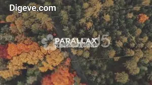 دانلود پروژه آماده افترافکت اسلایدشو parallax slide