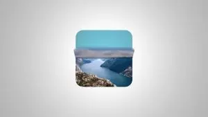دانلود پروژه آماده افترافکت لوگو آلبوم عکس Photo Flip Logo