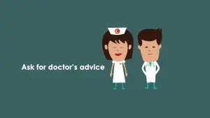 دانلود پروژه فایل آماده افترافکت موشن سلامتی living healthy infographics