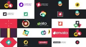 دانلود پروژه آماده افترافکت پکیج لوگو Minimal Logo Reveal Pack