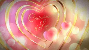 دانلود پروژه آماده افترافکت ولنتاین Celebration of Love