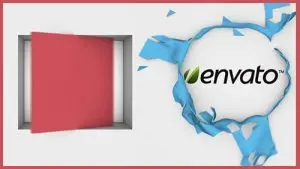 دانلود پروژه آماده افترافکت لوگو ساده simple logo reveal