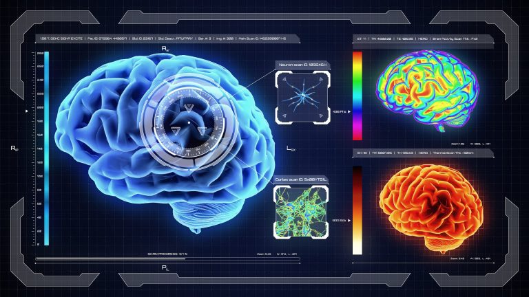 دانلود پروژه آماده افترافکت اینفوگرافی تکنولوژی cybertech hud infographic