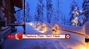 دانلود پروژه آماده افترافکت زیرنویس Christmas Lower Third