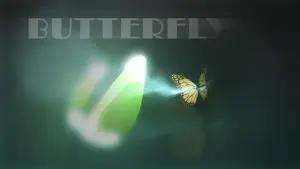 دانلود پروژه آماده افترافکت لوگو پروانه Butterfly Logo Reveal