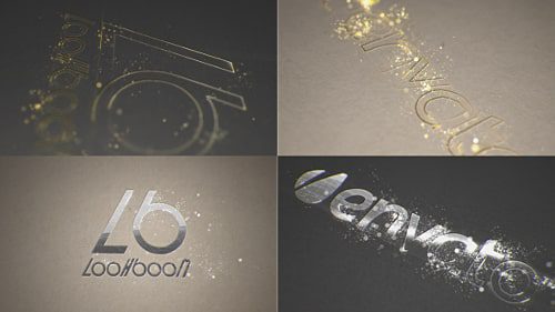 دانلود پروژه آماده افترافکت لوگو پارتیکل Organic Particle Logo