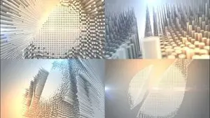 دانلود پروژه آماده افترافکت لوگو Pinart Logo Text Reveal