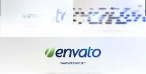 دانلود پروژه آماده افترافکت لوگو clean white logo