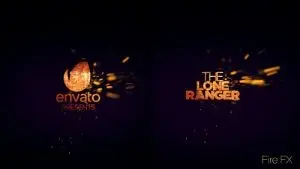 دانلود پروژه آماده افترافکت لوگو سینمایی Spark Cinematic Logo
