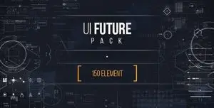 دانلود پروژه آماده افترافکت پکیج اینفوگرافی و المان UI/UX