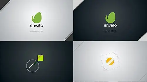 دانلود پروژه آماده افترافکت لوگو Dynamic Logo Intro