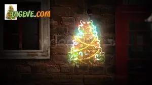 دانلود پروژه آماده افترافکت تصاویر نئون Your pictures in neon