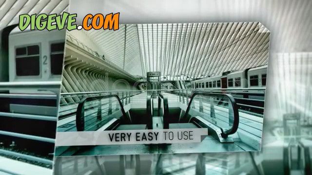 دانلود پروژه آماده افترافکت معرفی اسلایدشو Simple Thinking