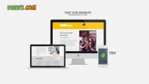دانلود پروژه آماده افترافکت معرفی شرکتی Short Corporate Presentation