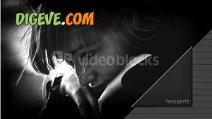 دانلود پروژه آماده افترافکت اسلایدشو سیاه و سفید black and white