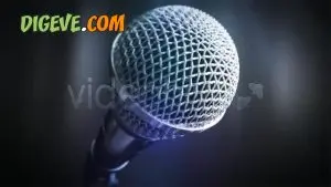 دانلود پروژه آماده افترافکت میکروفون Live