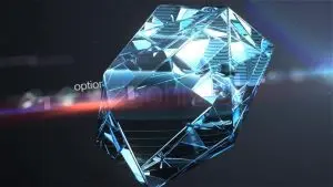 دانلود پروژه آماده افترافکت عکس در قاب الماس diamonds photo