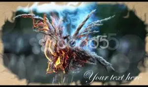 دانلود پروژه آماده افترافکت اسلایدشو romantic slideshow