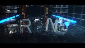 دانلود پروژه آماده افترافکت تایتل سه بعدی 3D Grand