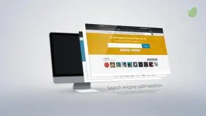 دانلود پروژه آماده افترافکت معرفی وب سایت website presentation